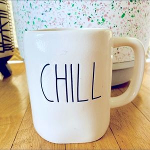 Rae Dunn “CHILL” mug